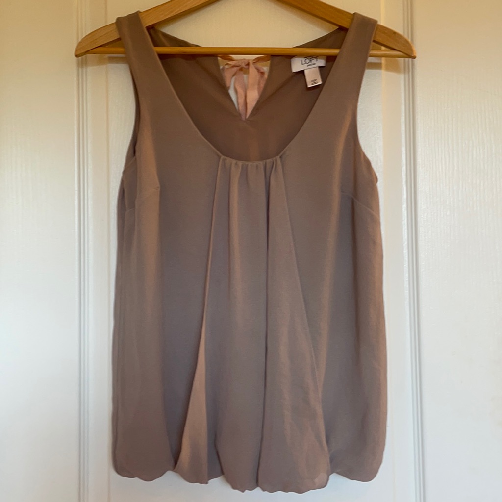 Loft Bubble Top